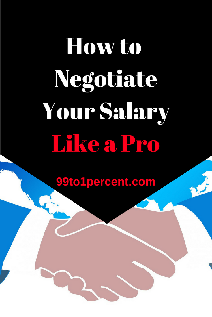 How to Negotiate Your Salary Like a Pro