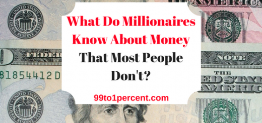 What Do Millionaires Know About MoneyThat Most People Don't