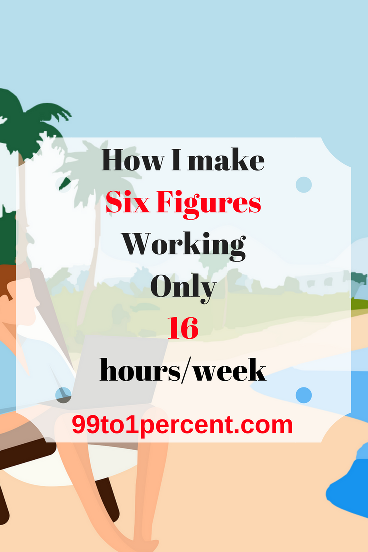 How I make Six Figures Working Only 16 hours_week