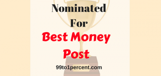 Nominated Best Money Post