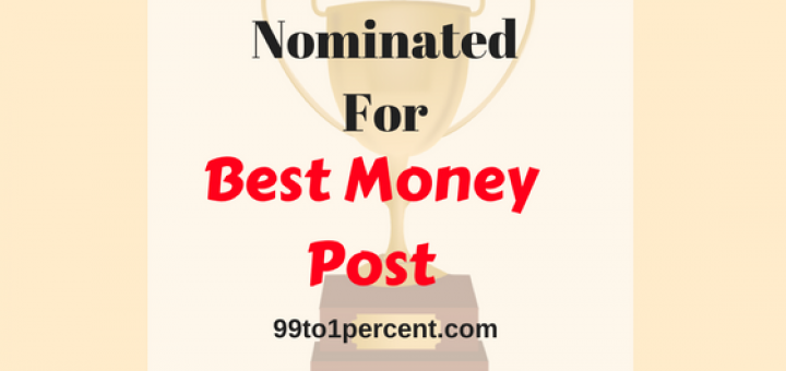 Nominated Best Money Post